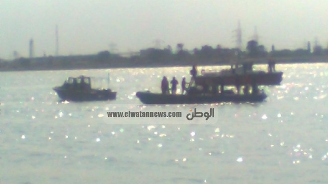  رياح غربية تغلق ميناء الصيد ببورسعيد 