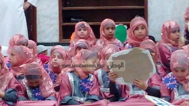 توزيع ملابس العيد والعيديات على 300 من الأطفال الأيتام في ههيا