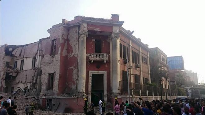 بالأسماء| مصابو وضحايا حادث انفجار محيط القنصلية الإيطالية