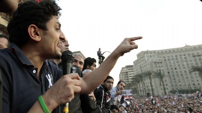 الناشط السياسي وائل غنيم: نحن نحطم الديكتاتورية تحطيما