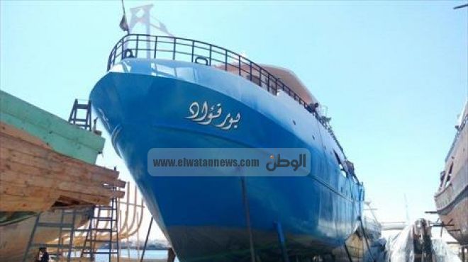 بالصور| مراكب دمياط تحمل أسماء مدن القناة في افتتاح قناة السويس
