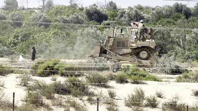 الجيش يحبط محاولة استهداف معسكر الأمن المركزي في رفح بقذائف 
