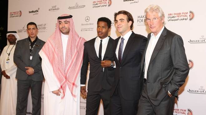  مؤتمر صحفي للإعلان عن برنامج مهرجان أبو ظبي السينمائي السابع 
