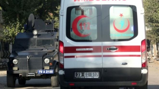 مسلحون يختطفون سيارة إسعاف تحمل امرأة حامل وطاقمها في تركيا