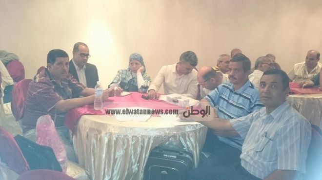 نقيب المعلمين بجنوب سيناء يشارك في اجتماع النقابة العامة بالقاهرة