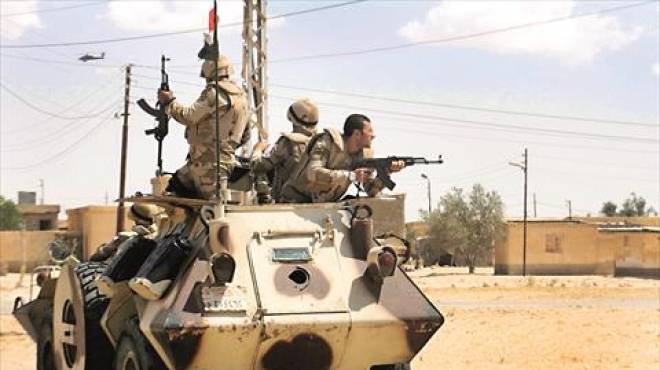 سيناء: الأمن يضبط غرفة عمليات للتواصل بين مخابرات أجنبية وتكفيريين