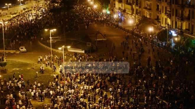 التحرش بإحدى المذيعات بميدان التحرير