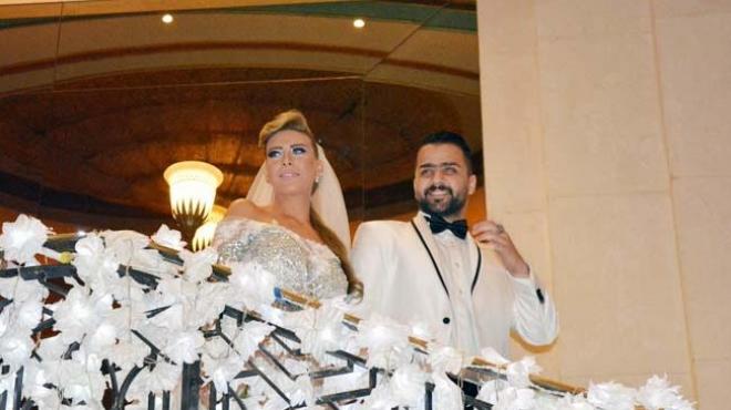 بالصور| نجوم الفن والرياضة في حفل زفاف الفنان الشاب كريم عبد الخالق