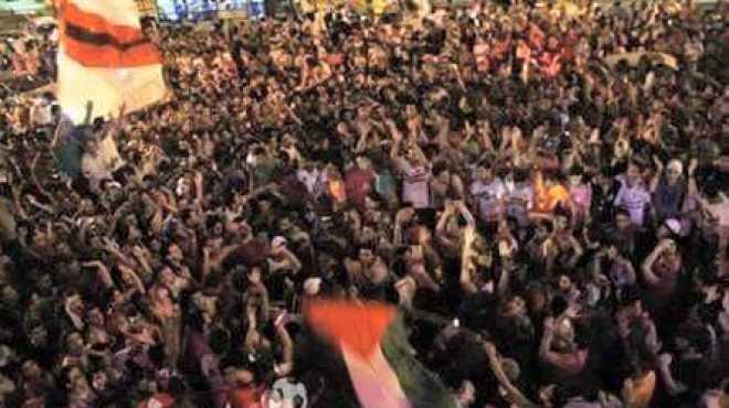 مشجعو الزمالك في غزة يحتشدون للاحتفال بالدوري الـ12