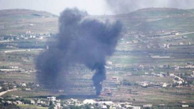 5 قتلى من قوات النظام السوري في غارة إسرائيلية على ريف القنيطرة 