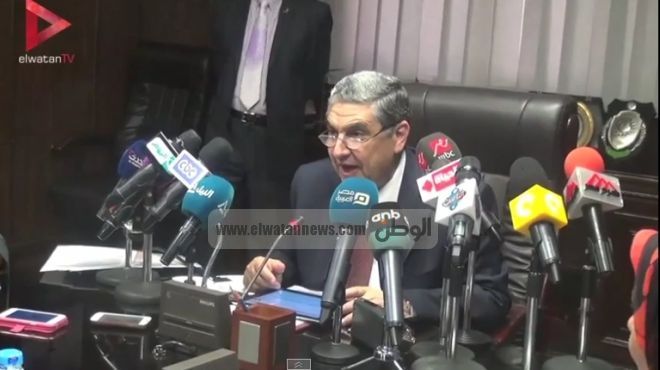 بالفيديو| وزير الكهرباء: تحسن ملحوظ في عدم انقطاع الكهرباء