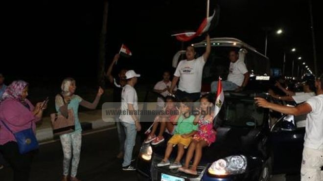 بالصور| تواصل احتفالات شرم الشيخ بقناة السويس الجديدة