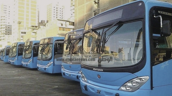 "غبور أوتو" تسلم الدفعة الأولى من أوتوبيسات النقل العام بالإسكندرية