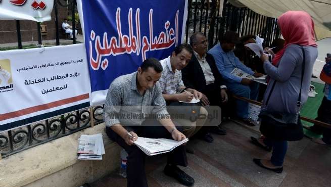 «المعلمين المستقلة»: إضراب المدارس الأربعاء والخميس بسبب الكادر