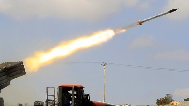  سقوط صاروخ في منطقة صحراوية بوسط سيناء دون إصابات