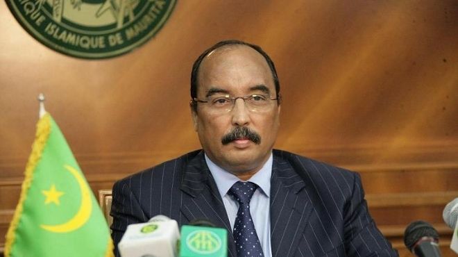 الرئيس الموريتاني يجتمع مع مسؤول صيني لتطوير العلاقات بينهما