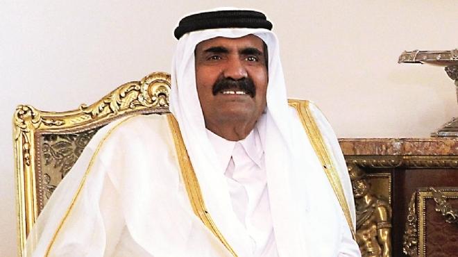  أمير قطر يستقبل الرؤساء والملوك العرب المشاركين في قمة الدوحة