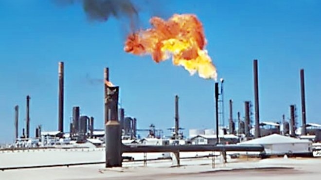  وقف تصدير الغاز للأردن بسبب زيادة استهلاك 