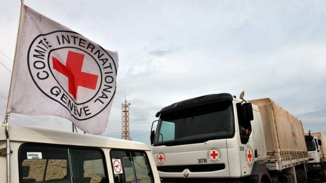  مقتل مندوب اللجنة الدولية للصليب الأحمر في 
