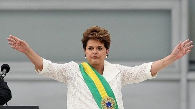 الرئيسة البرازيلية تنقل حملتها لـ