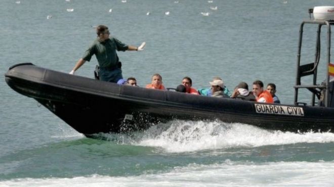 البحرية الإيطالية: عشرة قتلى في غرق زورق مهاجرين قبالة ليبيا