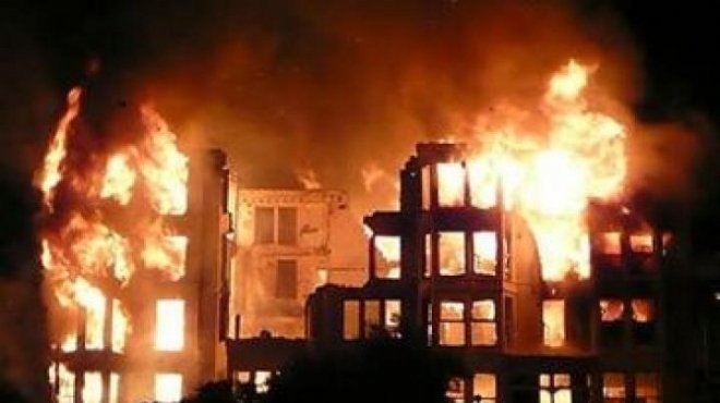  مقتل خمسة أشخاص في حريق بمبنى شمال موسكو