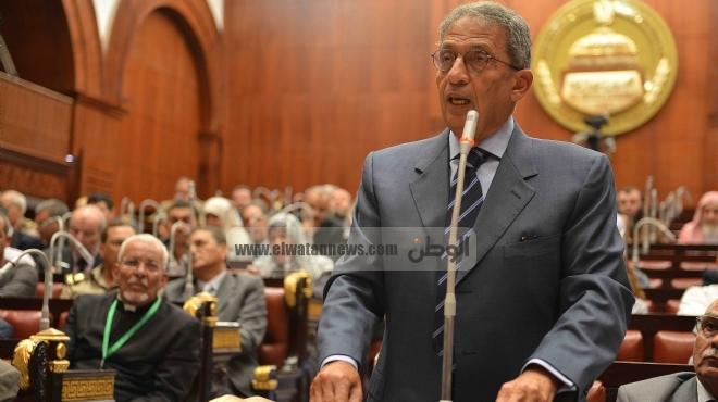  عمرو موسى: مصر لم تصل بعد إلى المحطة الأخيرة للتغيير