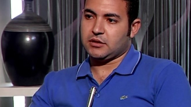 الشاعر محمد حمدي أبو السعود في مهرجان 