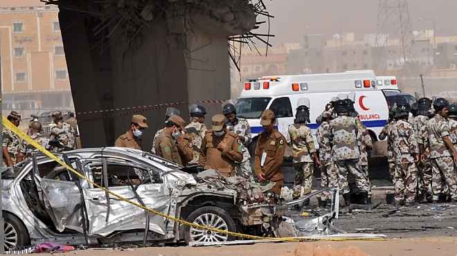 بالصور| مقتل 15 شخصا وعشرات الجرحى في انفجار صهريج غاز في الرياض