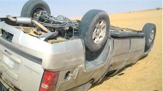 مصرع ضابط جيش إثر انقلاب سيارته على طريق بورسعيد ـ إسماعيلية