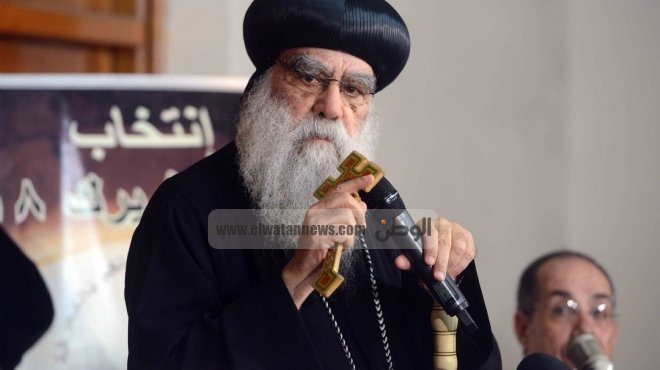 الكنيسة: الأنبا باخوميوس يعود إلى مصر خلال أيام