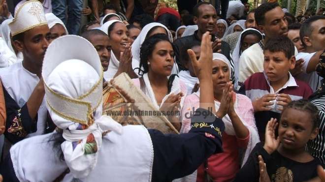 وفد من الكنيسة الإثيوبية يهنئ البابا الجديد