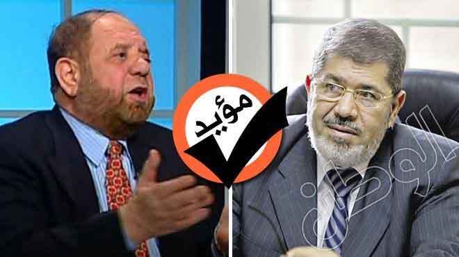 محمد مرسى | عادل عفيفي : وراءه جماعة قادرة على النهوض بمصر