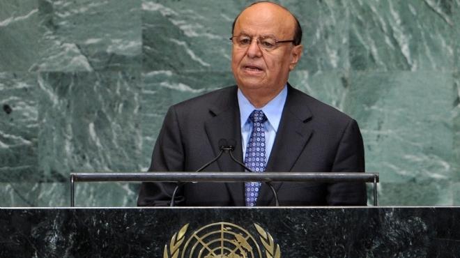 الرئيس اليمني يتهم وفد الحوثيين بعرقلة مباحثات جنيف