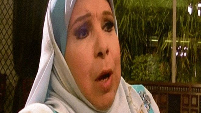  مديحة حمدي تؤجل جميع أعمالها بعد مرض زوجها 