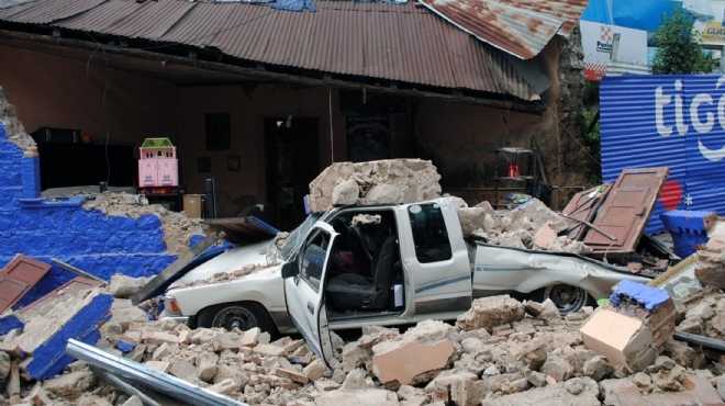 39 قتيلا على الأقل في زلزال غواتيمالا