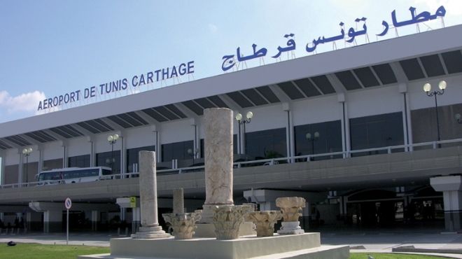  إلغاء كل الرحلات الجوية من وإلى تونس بسبب الإضراب العام 