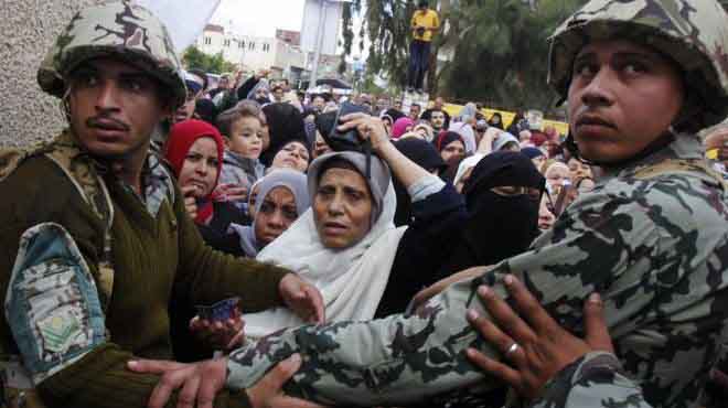 الأمن ينظم سير عملية الانتخاب في شبرا
