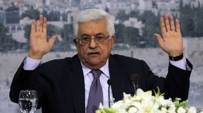  الرئيس الفلسطيني يؤكد 