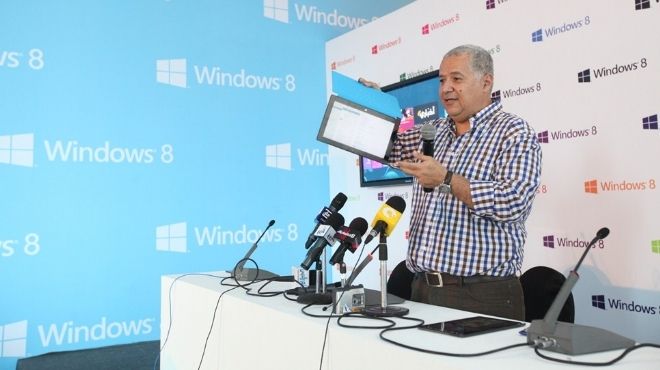 «ويندوز 8» فى مصر: نظام تشغيل مثالى للكمبيوتر اللوحى والمكتبى