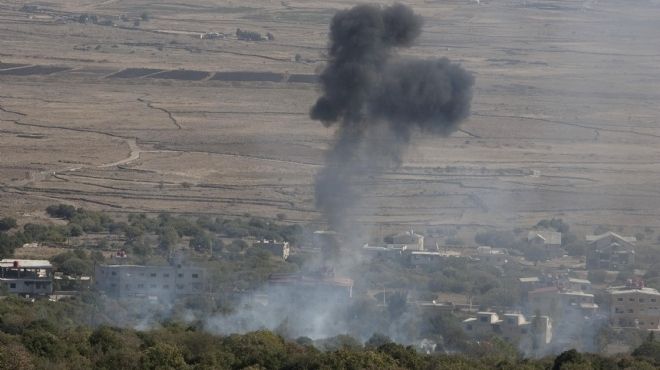 طلقات تحذيرية إسرائيلية داخل الأراضى السورية لأول مرة منذ 1973