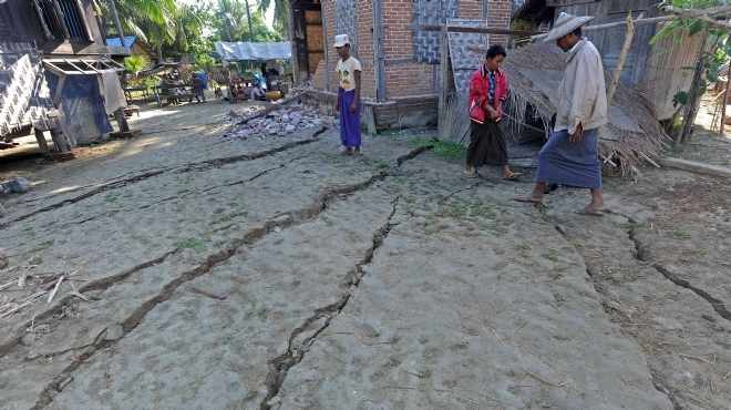 أربعة قتلى على الأقل في انزلاق أرضي شمال ميانمار