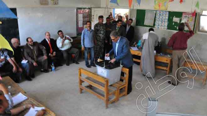 خروج مدارس مبارك من القائمة المحددة للانتخابات بالتبين