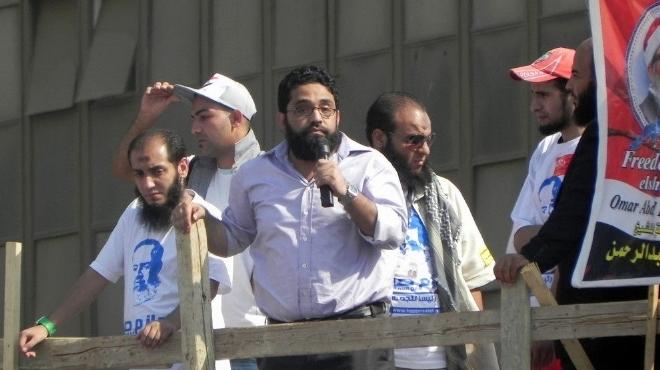  حبس حسام أبو البخاري متحدث ائتلاف التيار الإسلامي 15 يوما بأحداث بين السرايات