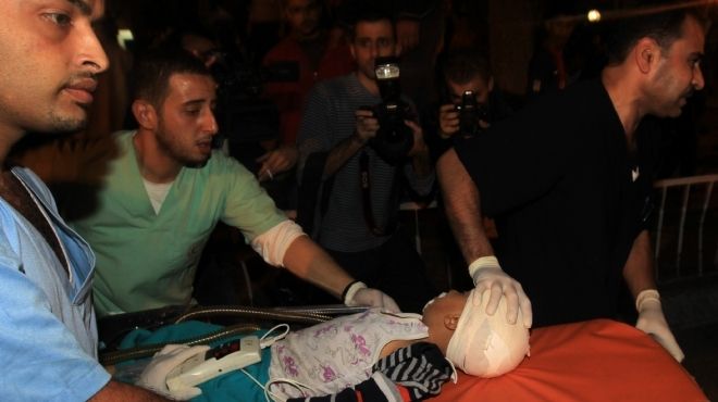مقتل أربعة فلسطينيين في غارة جوية إسرائيلية وسط قطاع غزة