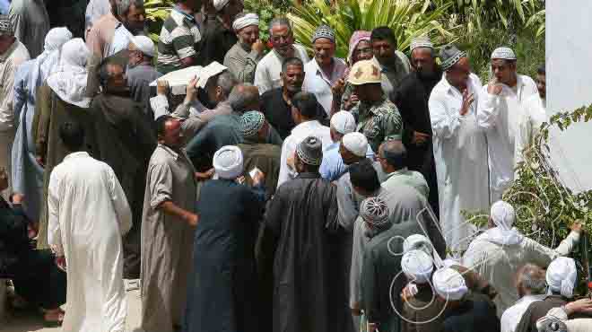 مكبرات صوت وأغانى وطنية في جنوب سيناء لحشد الناخبين 