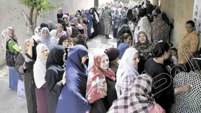 حشد القيادات السلفية وشيوخ قبائل الإسكندرية لمرسي يزيد من إقبال الناخبين 