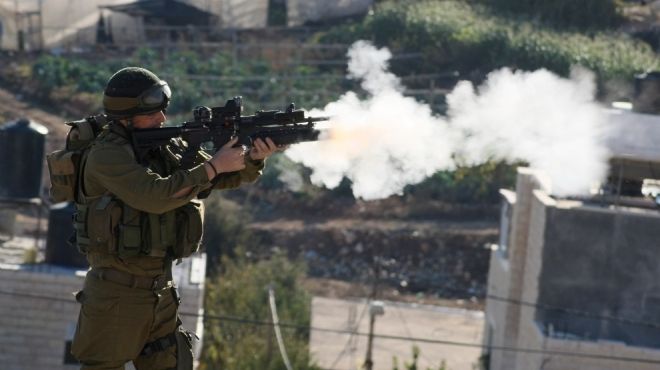 عاجل| قوات الاحتلال الإسرائيلي تقتحم قرية 