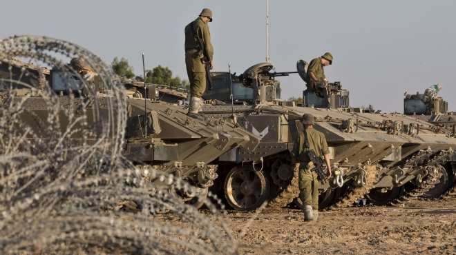 المدفعية الإسرائيلية تقصف أهدافا على الحدود السورية