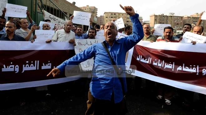 تهديدات بوقف الحركة فى جراجات «النقل العام» بشرق القاهرة غداً